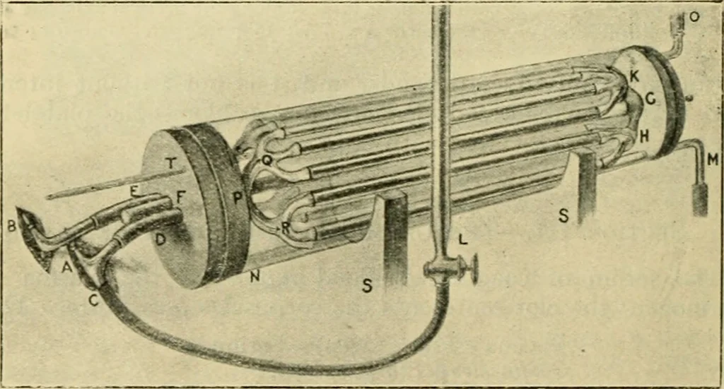 An illustration from A manual of physiology : with practical exercises / by G. N. Stewart ; with coloured plate and 467 other illustrations., 1914, leaf 72