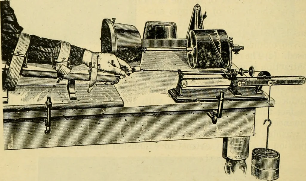 An illustration from A manual of physiology : with practical exercises / by G. N. Stewart ; with coloured plate and 467 other illustrations., 1914, leaf 750