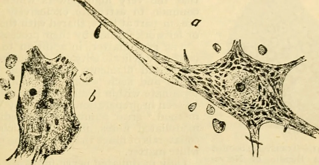 An illustration from A manual of physiology : with practical exercises / by G. N. Stewart ; with coloured plate and 467 other illustrations., 1914, leaf 855