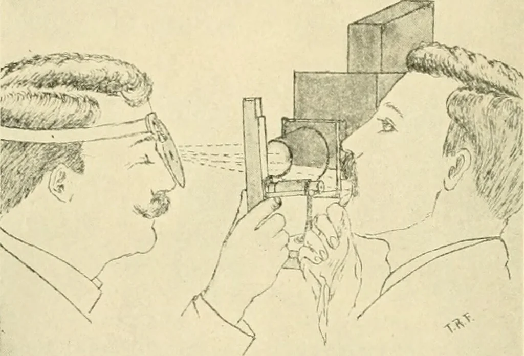 An illustration from Human physiology : prepared with special reference to students of medicine / by Joseph Howard Raymond., 1901, leaf 394