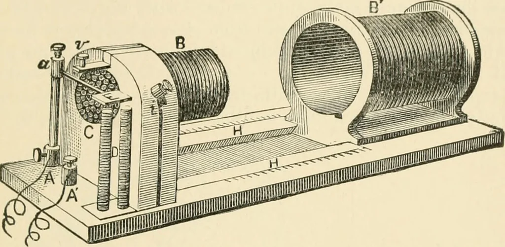 An illustration from Human physiology : prepared with special reference to students of medicine / by Joseph Howard Raymond., 1901, leaf 447