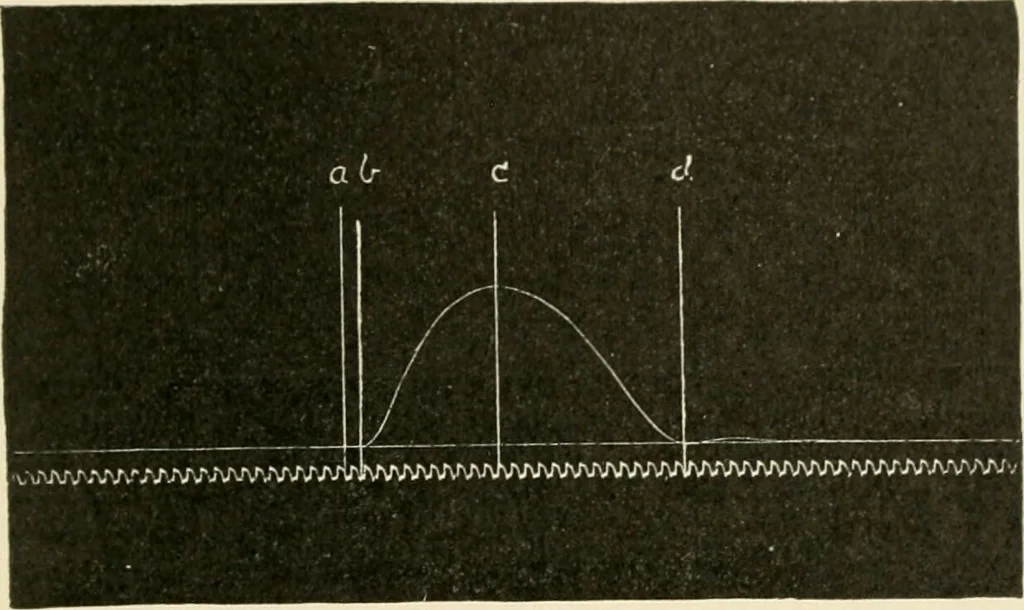 An illustration from Human physiology : prepared with special reference to students of medicine / by Joseph Howard Raymond., 1901, leaf 453