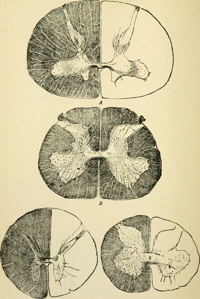 An illustration from Human physiology : prepared with special reference to students of medicine / by Joseph Howard Raymond., 1901, leaf 470