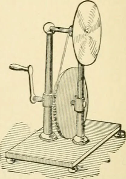 An illustration from Human physiology : prepared with special reference to students of medicine / by Joseph Howard Raymond., 1901, leaf 586