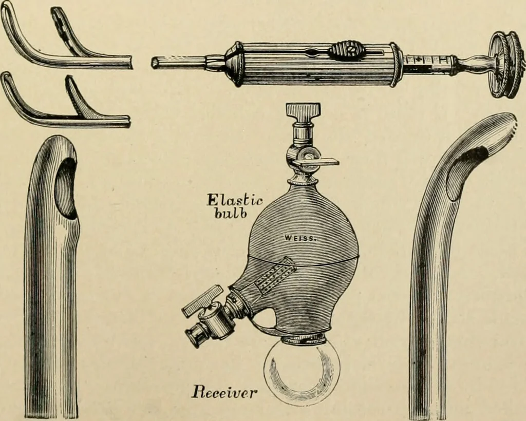 An illustration from The principles and practice of modern surgery / by Roswell Park ... with 722 engravings and 60 full-page plates in colors and monochrome., 1907, leaf 1103