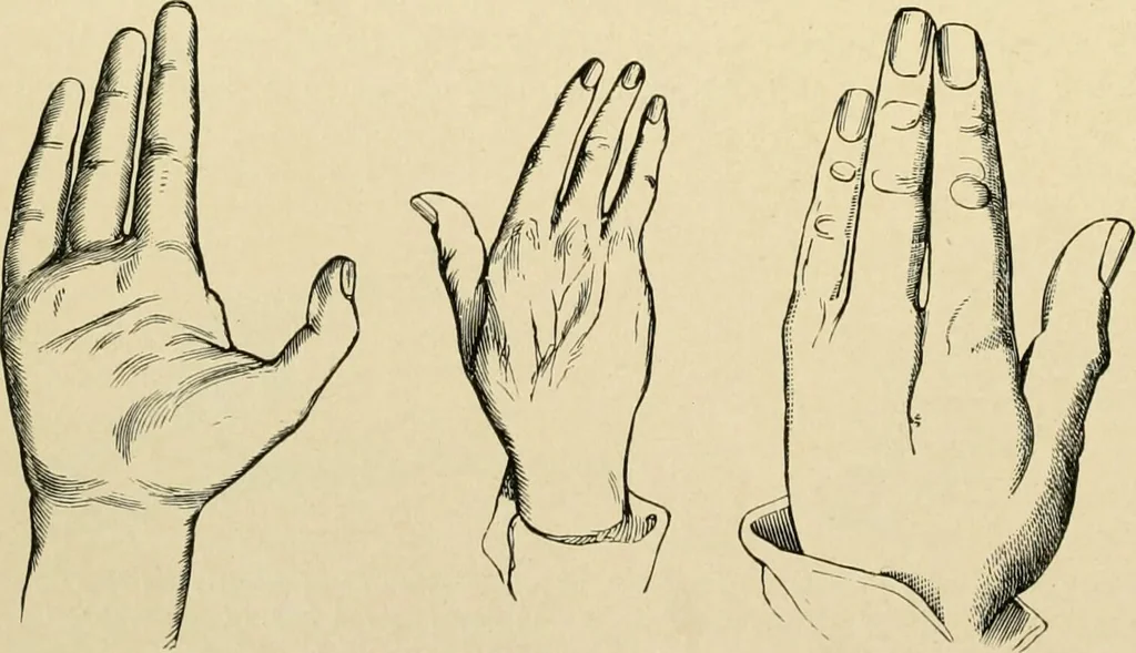 An illustration from The principles and practice of modern surgery / by Roswell Park ... with 722 engravings and 60 full-page plates in colors and monochrome., 1907, leaf 1144