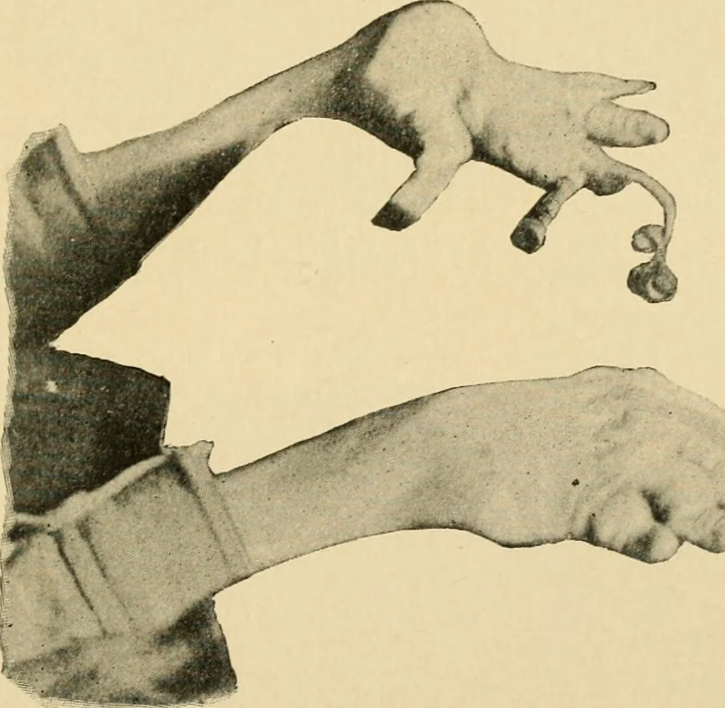 An illustration from The principles and practice of modern surgery / by Roswell Park ... with 722 engravings and 60 full-page plates in colors and monochrome., 1907, leaf 327