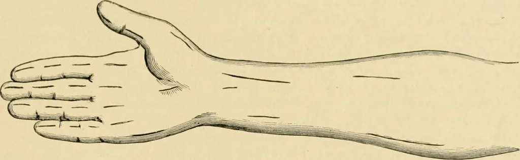 An illustration from The principles and practice of modern surgery / by Roswell Park ... with 722 engravings and 60 full-page plates in colors and monochrome., 1907, leaf 389