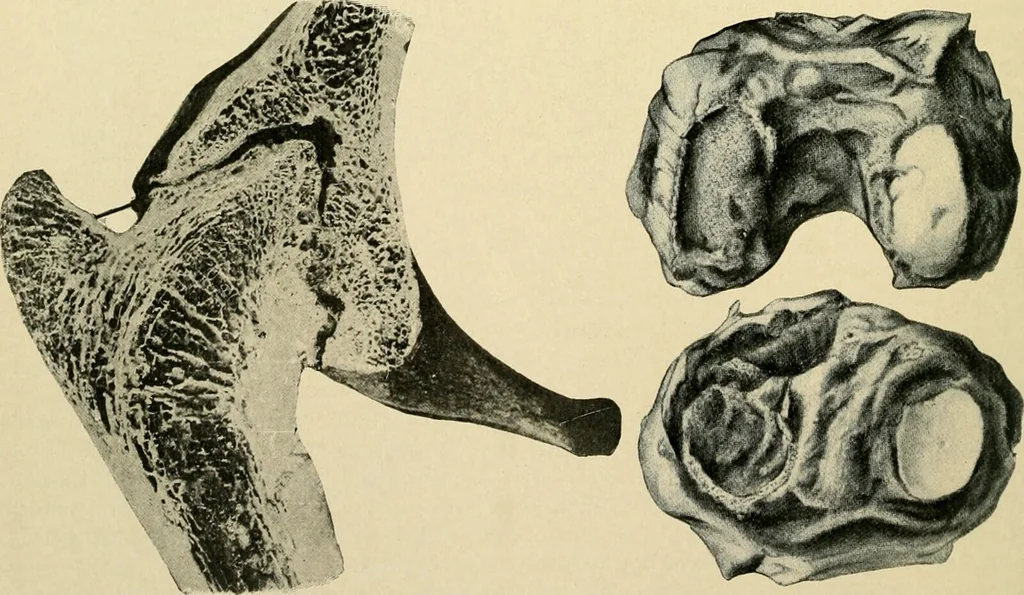 An illustration from The principles and practice of modern surgery / by Roswell Park ... with 722 engravings and 60 full-page plates in colors and monochrome., 1907, leaf 464
