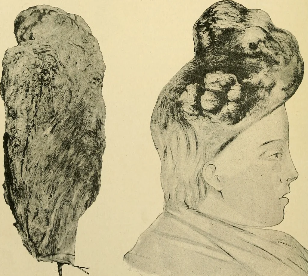 An illustration from The principles and practice of modern surgery / by Roswell Park ... with 722 engravings and 60 full-page plates in colors and monochrome., 1907, leaf 516