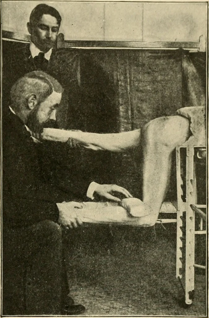 An illustration from The principles and practice of modern surgery / by Roswell Park ... with 722 engravings and 60 full-page plates in colors and monochrome., 1907, leaf 625
