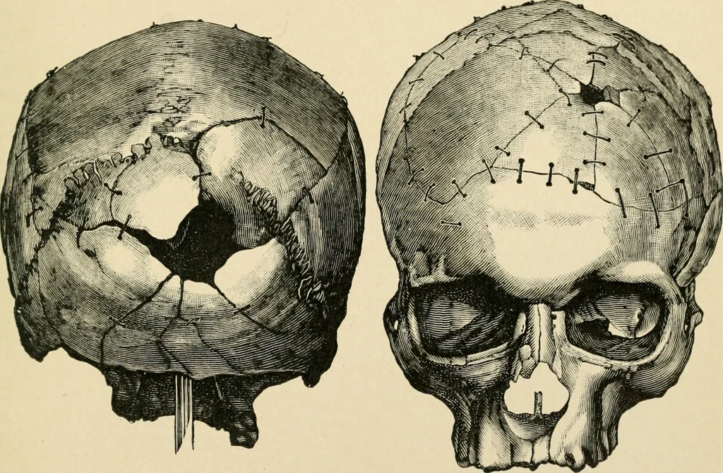 An illustration from The principles and practice of modern surgery / by Roswell Park ... with 722 engravings and 60 full-page plates in colors and monochrome., 1907, leaf 637