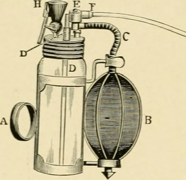 An illustration from The principles and practice of modern surgery / by Roswell Park ... with 722 engravings and 60 full-page plates in colors and monochrome., 1907, leaf 740