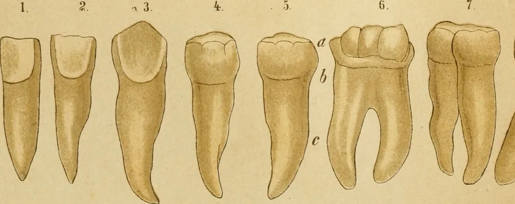 An illustration from An atlas of anatomy, or, Pictures of the human body in twenty-four quartro coloured plates comprising one hundred separate figures, with descriptive Letterpress / by Fenwick Miller., 1879, leaf 40