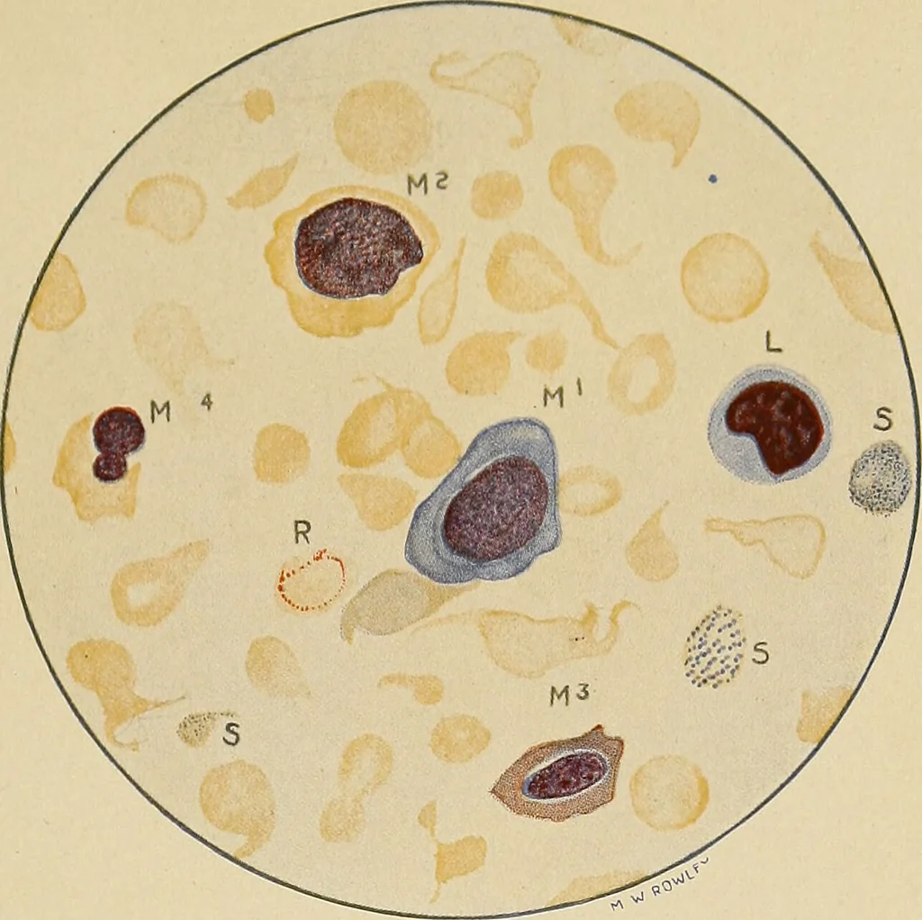 An illustration from Surgical diagnosis / by Edward Martin ... illustrated with 445 engravings and 18 plates in colors and monochrome., 1909, leaf 21