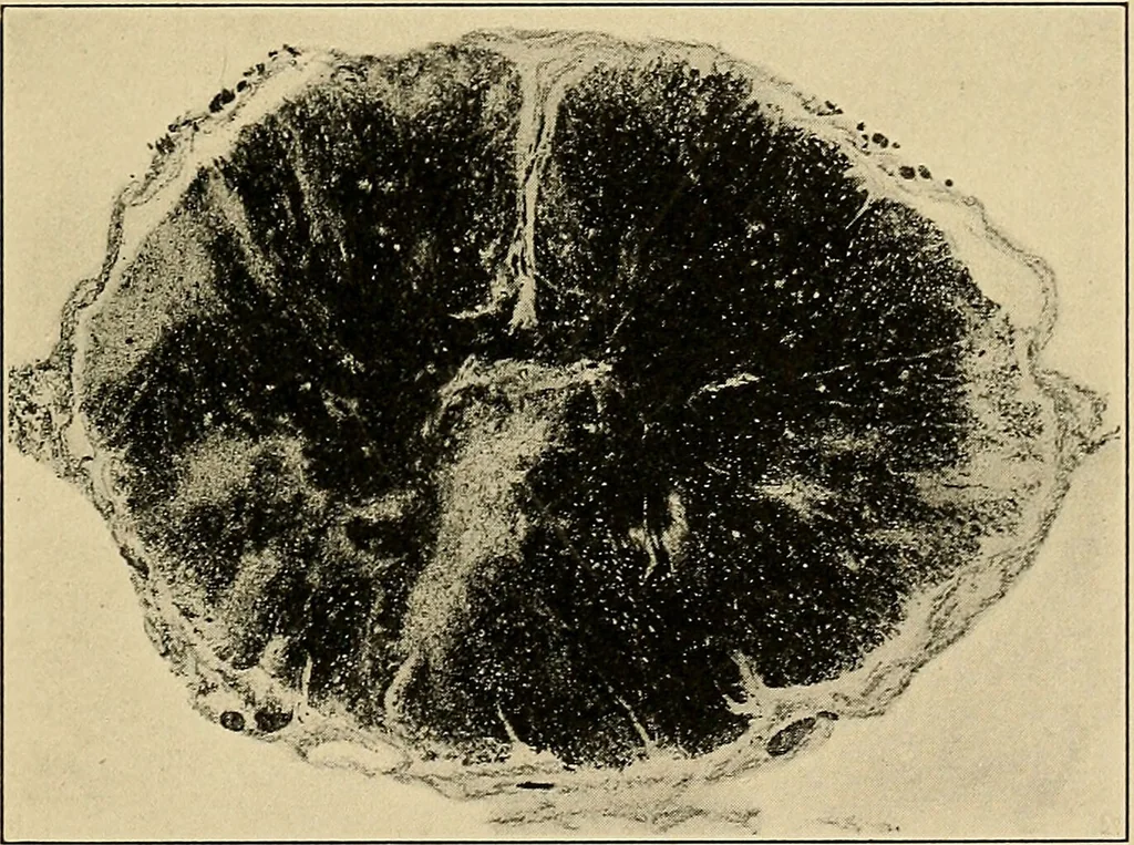 An illustration from Surgical diagnosis / by Edward Martin ... illustrated with 445 engravings and 18 plates in colors and monochrome., 1909, leaf 223