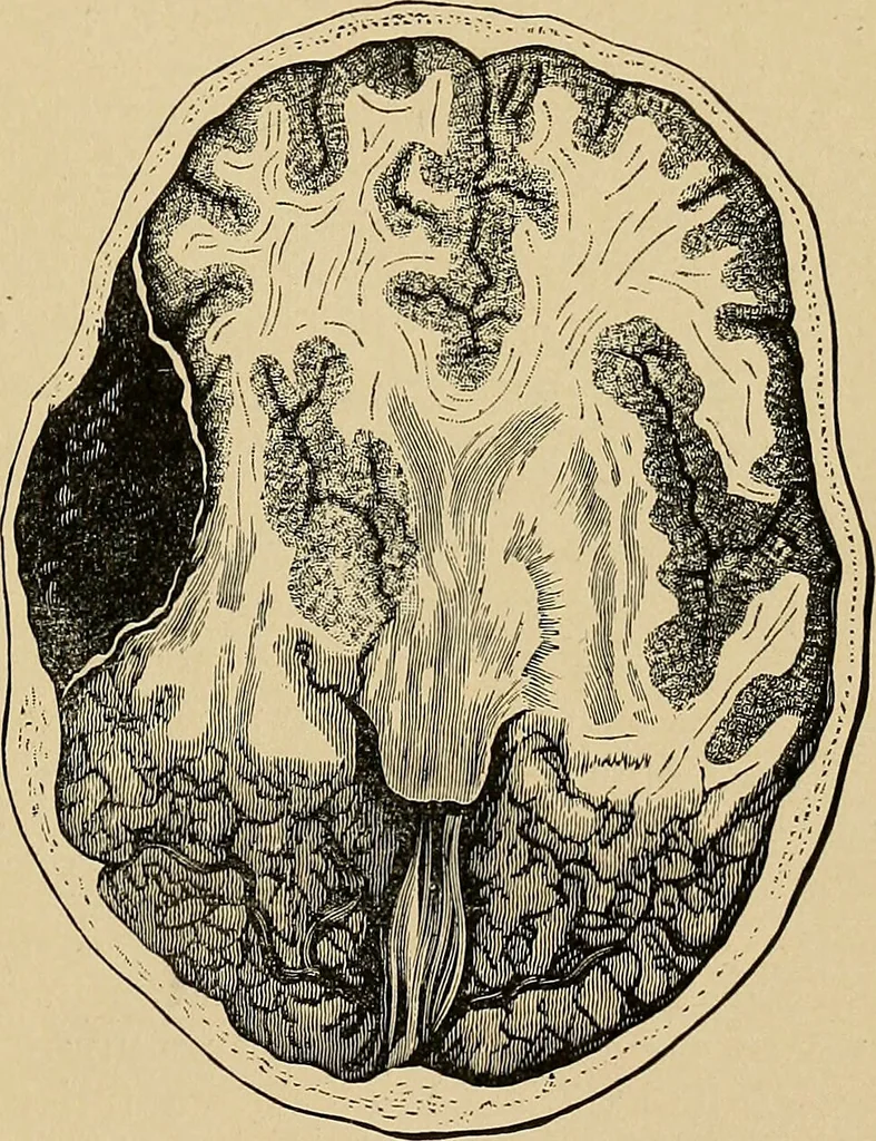 An illustration from Surgical diagnosis / by Edward Martin ... illustrated with 445 engravings and 18 plates in colors and monochrome., 1909, leaf 247
