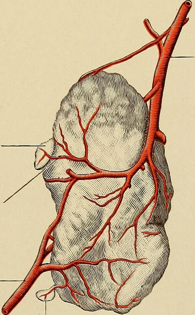 An illustration from Surgical diagnosis / by Edward Martin ... illustrated with 445 engravings and 18 plates in colors and monochrome., 1909, leaf 359