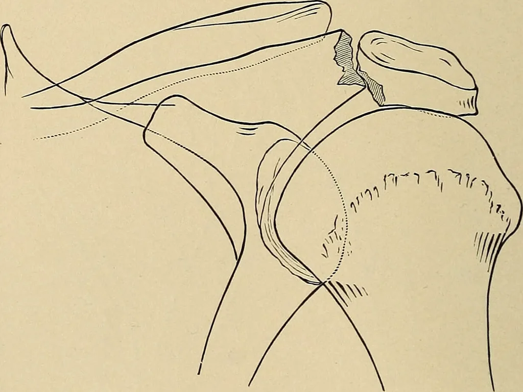 An illustration from Surgical diagnosis / by Edward Martin ... illustrated with 445 engravings and 18 plates in colors and monochrome., 1909, leaf 464