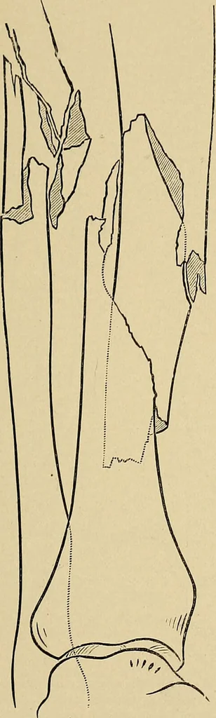 An illustration from Surgical diagnosis / by Edward Martin ... illustrated with 445 engravings and 18 plates in colors and monochrome., 1909, leaf 627