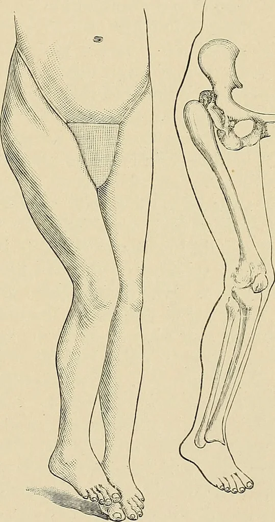 An illustration from Surgical diagnosis / by Edward Martin ... illustrated with 445 engravings and 18 plates in colors and monochrome., 1909, leaf 663