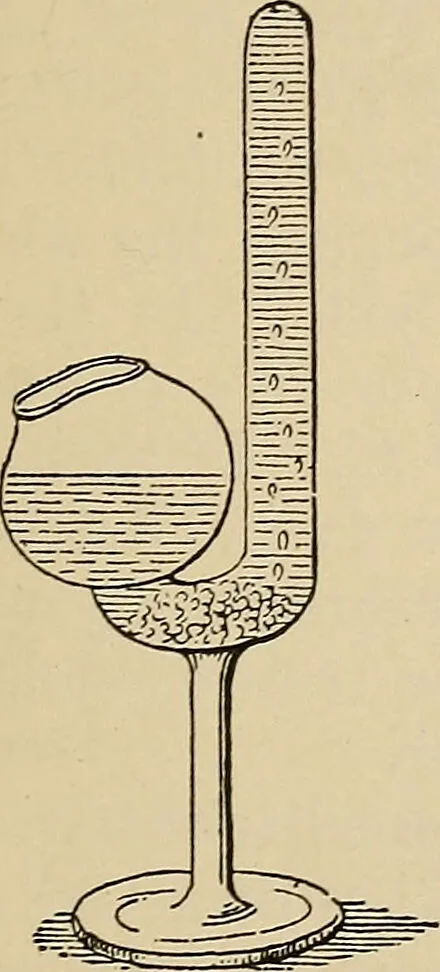 An illustration from Atlas of methods of clinical investigation : with an epitome of clinical diagnosis and of special pathology and treatment of internal diseases / By Dr. Christfried Jakob ... Authorized translation from the German. Ed. by Augustus A. Eshner ... With 182 colored illustrations upon 68 plates, and 64 illustrations in the text., 1898, leaf 337