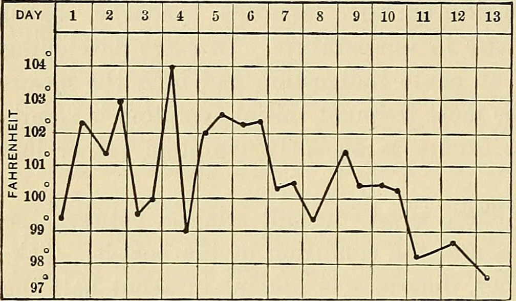 An illustration from The diseases of infancy and childhood : for the use of students and practitioners of medicine / by L. Emmett Holt and John Howland., 1911, leaf 1072