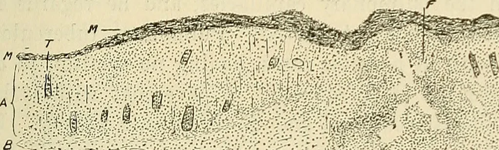 An illustration from The diseases of infancy and childhood : for the use of students and practitioners of medicine / by L. Emmett Holt and John Howland., 1911, leaf 417