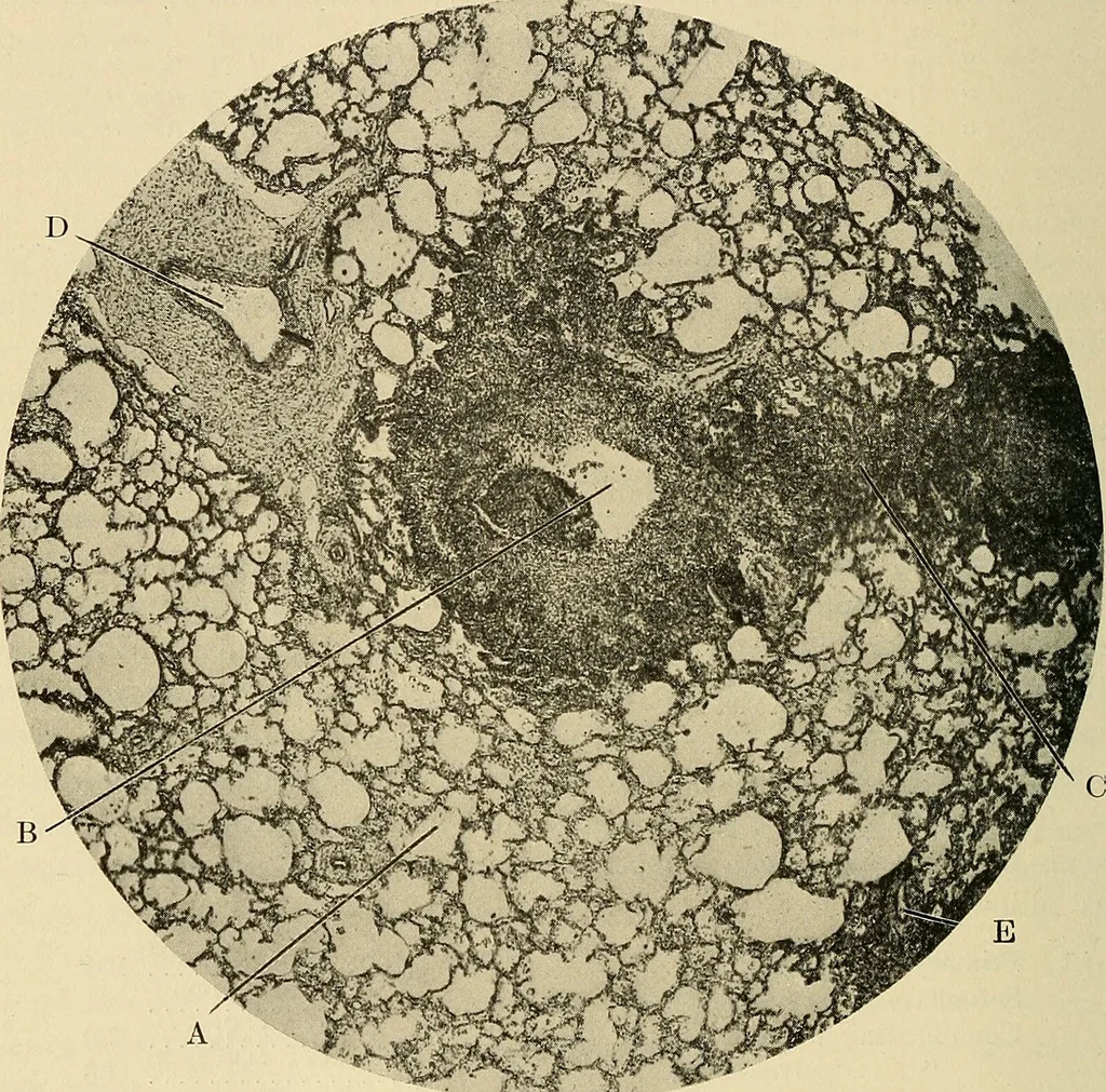An illustration from The diseases of infancy and childhood : for the use of students and practitioners of medicine / by L. Emmett Holt and John Howland., 1911, leaf 538