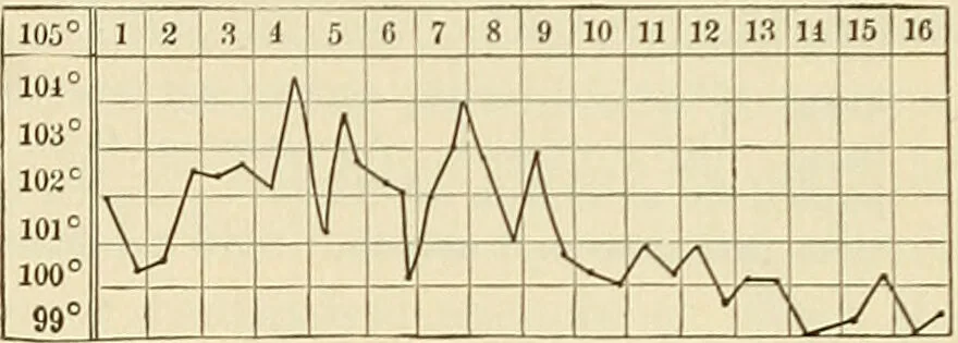 An illustration from The diseases of infancy and childhood : for the use of students and practitioners of medicine / by L. Emmett Holt and John Howland., 1911, leaf 551