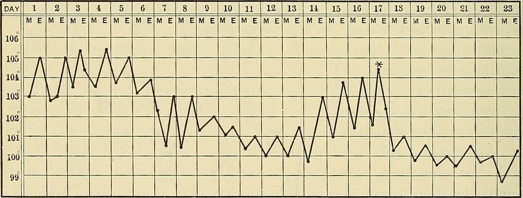 An illustration from The diseases of infancy and childhood : for the use of students and practitioners of medicine / by L. Emmett Holt and John Howland., 1911, leaf 606