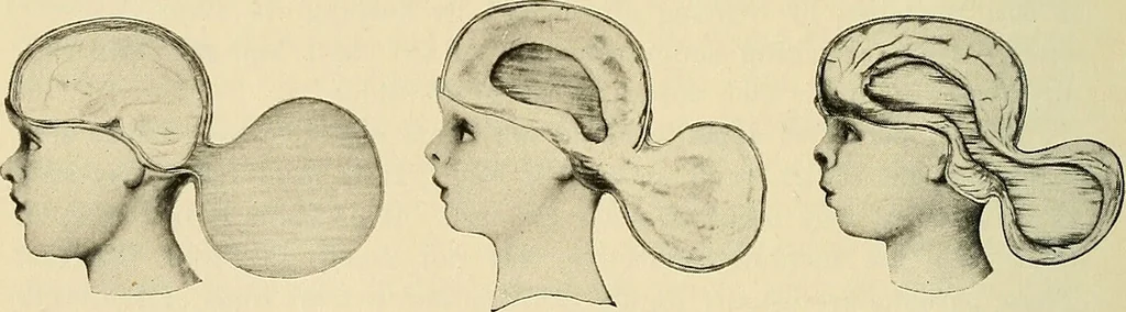 An illustration from The diseases of infancy and childhood : for the use of students and practitioners of medicine / by L. Emmett Holt and John Howland., 1911, leaf 744
