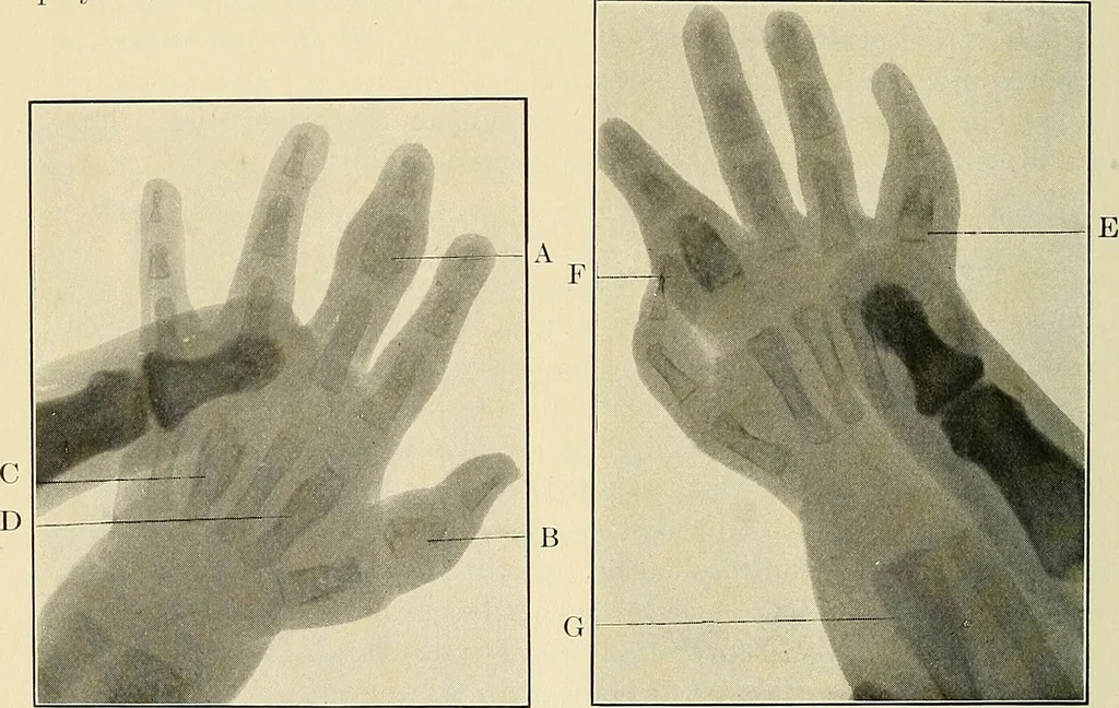 An illustration from The diseases of infancy and childhood : for the use of students and practitioners of medicine / by L. Emmett Holt and John Howland., 1911, leaf 928