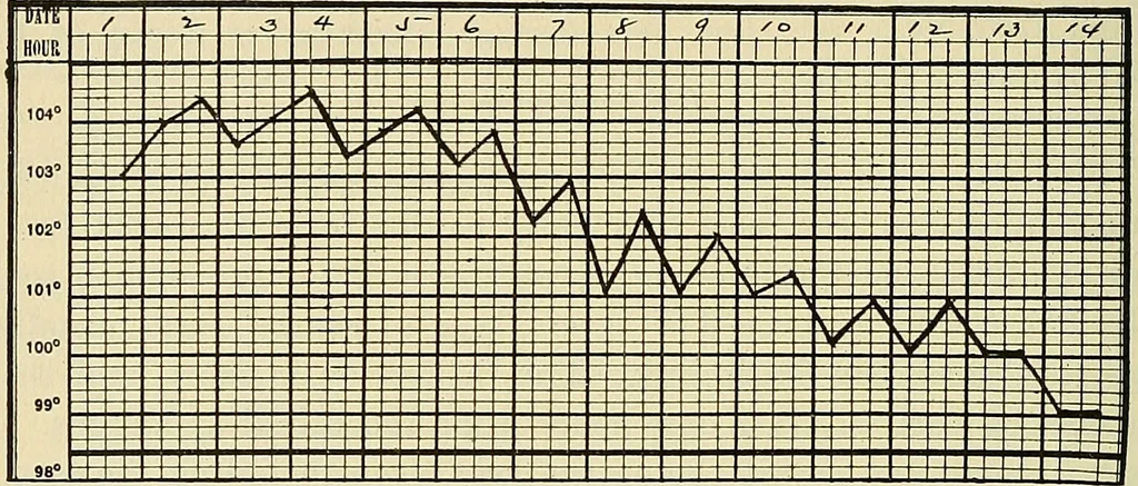 An illustration from The diseases of infancy and childhood : for the use of students and practitioners of medicine / by L. Emmett Holt and John Howland., 1911, leaf 966