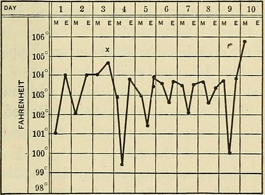 An illustration from The diseases of infancy and childhood : for the use of students and practitioners of medicine / by L. Emmett Holt and John Howland., 1911, leaf 991