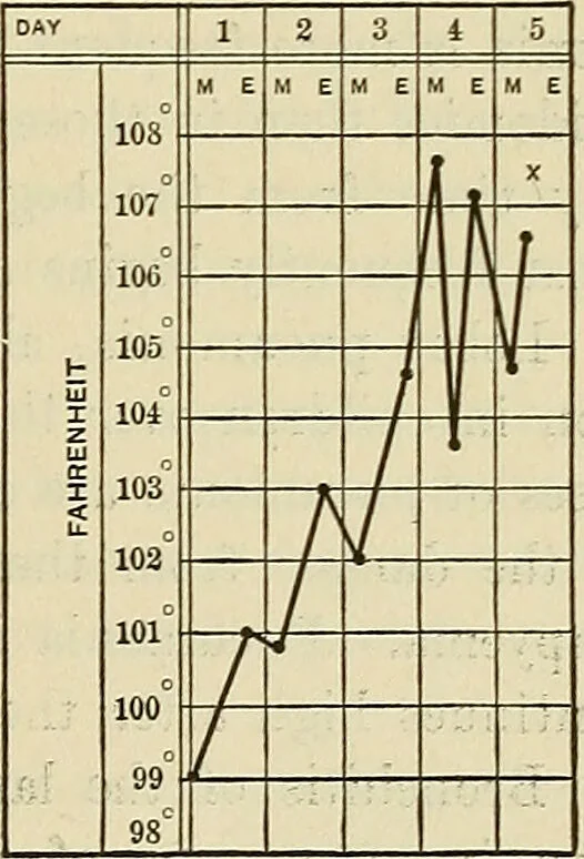 An illustration from The diseases of infancy and childhood : for the use of students and practitioners of medicine / by L. Emmett Holt and John Howland., 1911, leaf 991