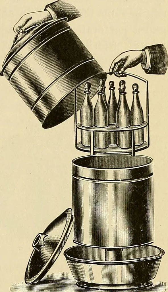 An illustration from The diseases of infancy and childhood : for the use of students and practitioners of medicine / by L. Emmett Holt with two hundred and forty-one illustrations, including eight coloured plates., 1908, leaf 179