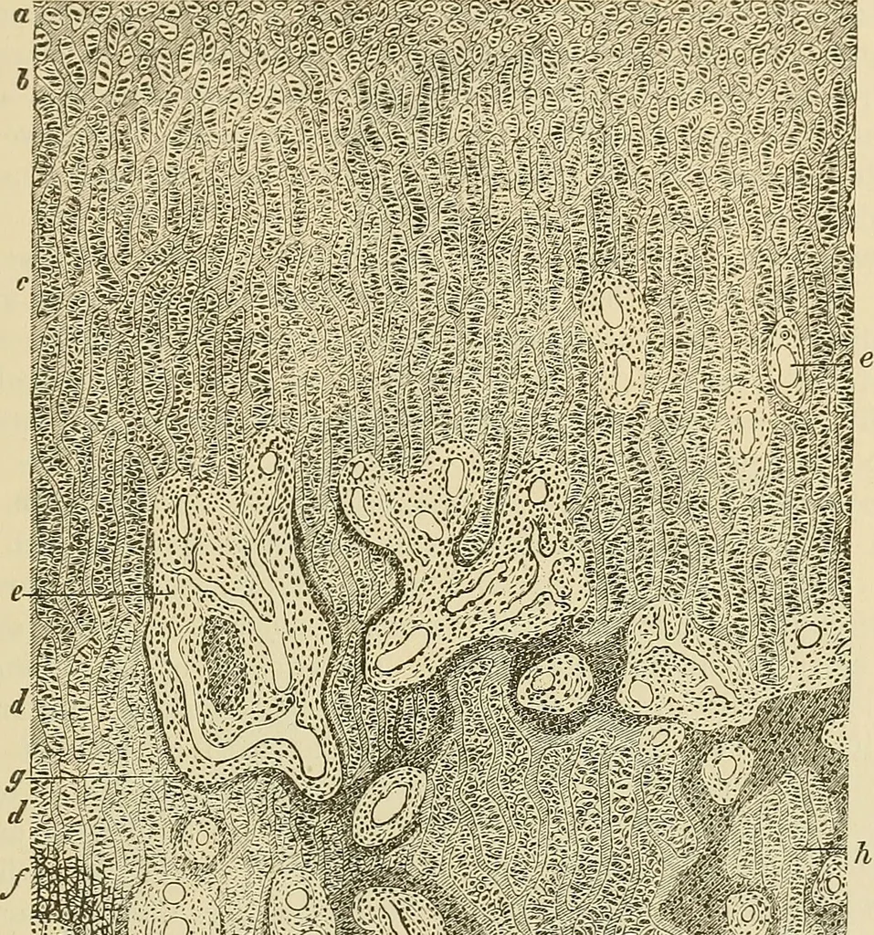 An illustration from The diseases of infancy and childhood : for the use of students and practitioners of medicine / by L. Emmett Holt with two hundred and forty-one illustrations, including eight coloured plates., 1908, leaf 285