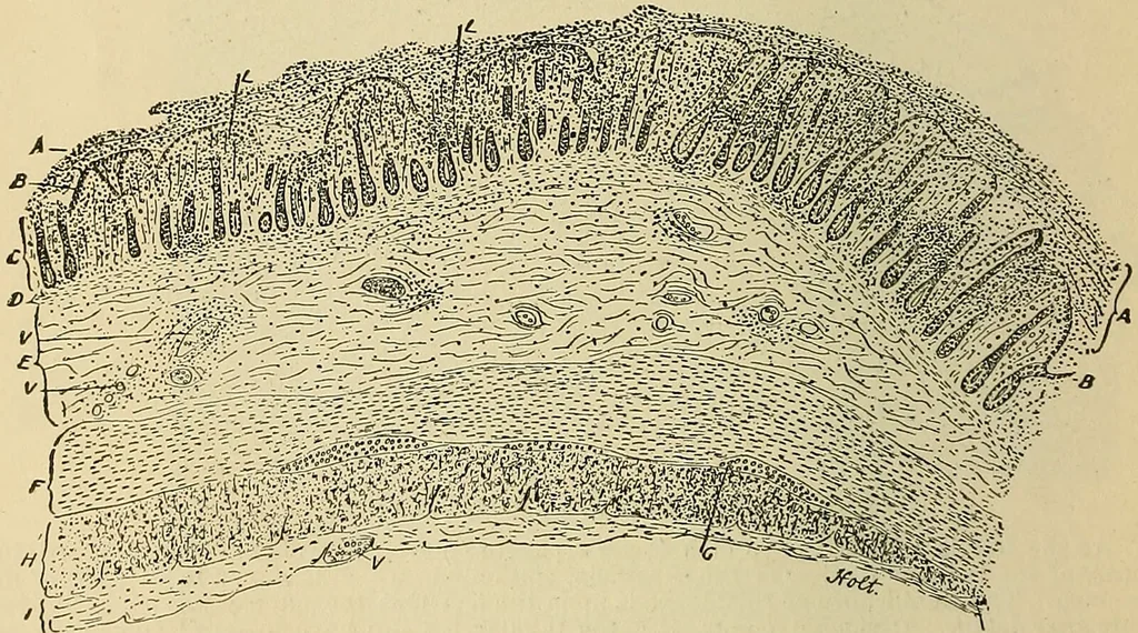 An illustration from The diseases of infancy and childhood : for the use of students and practitioners of medicine / by L. Emmett Holt with two hundred and forty-one illustrations, including eight coloured plates., 1908, leaf 422