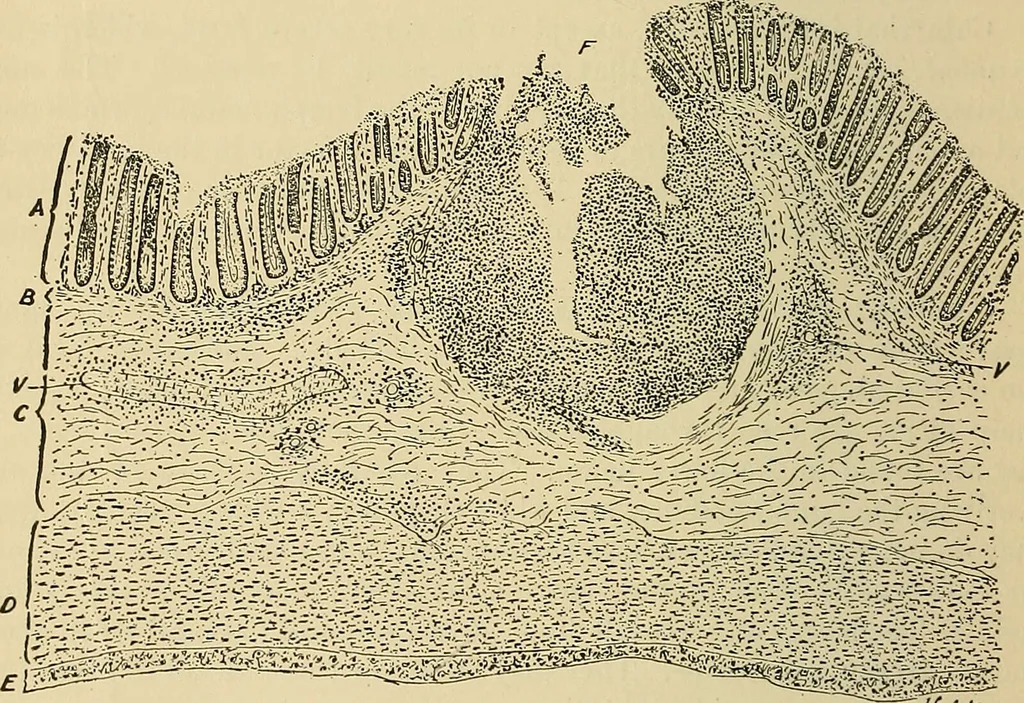 An illustration from The diseases of infancy and childhood : for the use of students and practitioners of medicine / by L. Emmett Holt with two hundred and forty-one illustrations, including eight coloured plates., 1908, leaf 426