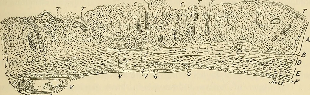 An illustration from The diseases of infancy and childhood : for the use of students and practitioners of medicine / by L. Emmett Holt with two hundred and forty-one illustrations, including eight coloured plates., 1908, leaf 443