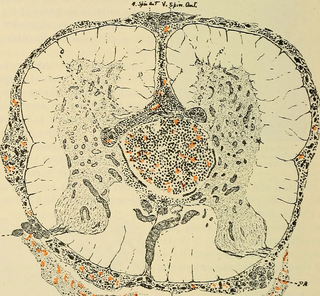 An illustration from The diseases of infancy and childhood : for the use of students and practitioners of medicine / by L. Emmett Holt with two hundred and forty-one illustrations, including eight coloured plates., 1908, leaf 868