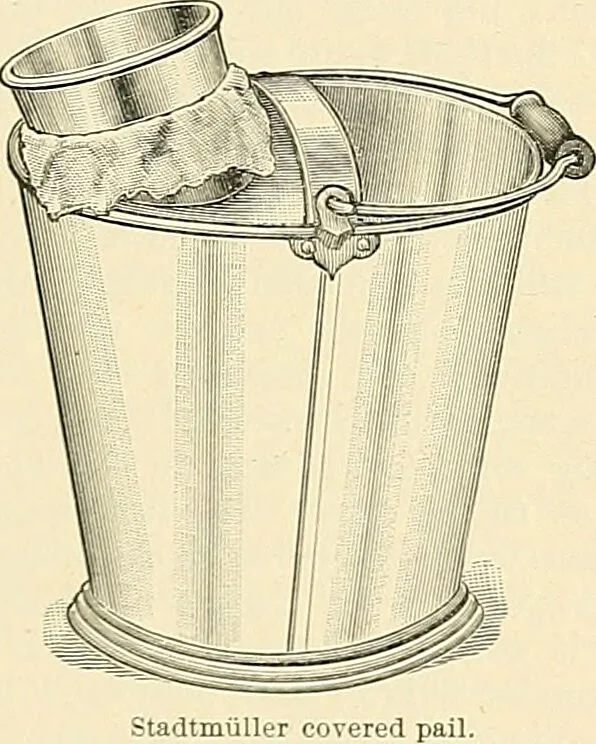 An illustration from A manual of practical hygiene for students, physicians, and health officers / By Charles Harrington., 1914, leaf 121