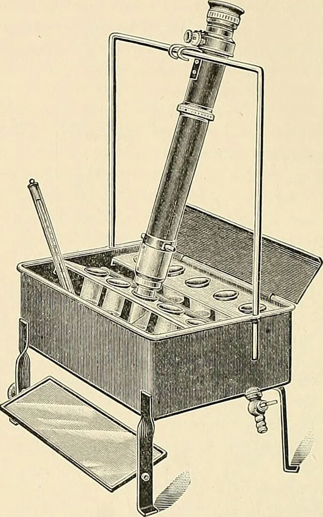 An illustration from A manual of practical hygiene for students, physicians, and health officers / By Charles Harrington., 1914, leaf 174