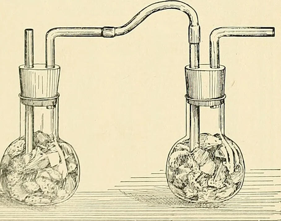 An illustration from A manual of practical hygiene for students, physicians, and health officers / By Charles Harrington., 1914, leaf 347