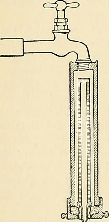 An illustration from A manual of practical hygiene for students, physicians, and health officers / By Charles Harrington., 1914, leaf 446