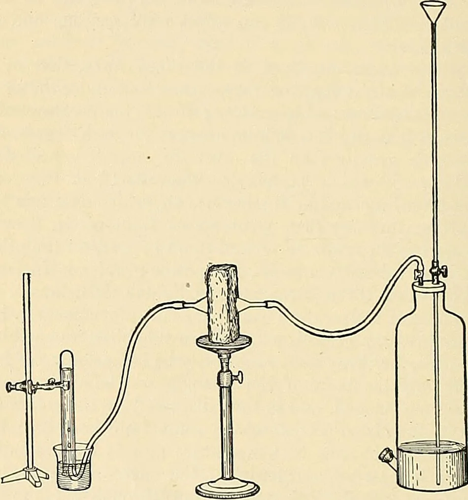 An illustration from A manual of practical hygiene for students, physicians, and health officers / By Charles Harrington., 1914, leaf 540