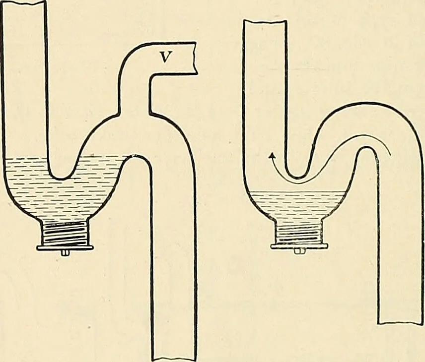 An illustration from A manual of practical hygiene for students, physicians, and health officers / By Charles Harrington., 1914, leaf 578