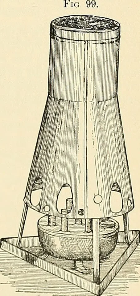 An illustration from A manual of practical hygiene for students, physicians, and health officers / By Charles Harrington., 1914, leaf 643
