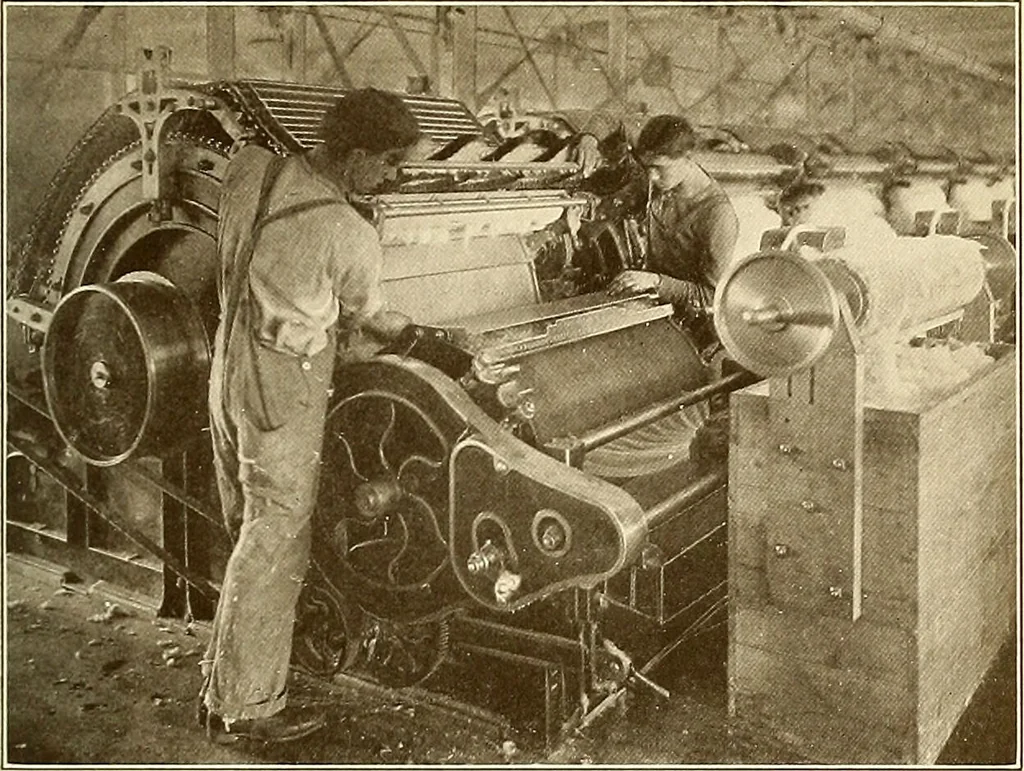 An illustration from A manual of practical hygiene for students, physicians, and health officers / By Charles Harrington., 1914, leaf 679